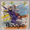 Hank Williams Jr. Born to Boogie 1987 Vinyl LP Record Warner Bros W1-25593 Good