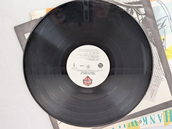Hank Williams Jr. Born to Boogie 1987 Vinyl LP Record Warner Bros W1-25593 Good