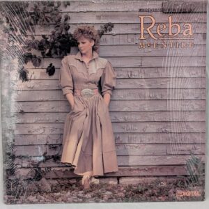 Reba McEntire Whoever's In New England Vinyl LP 1986 Country Music Record Album