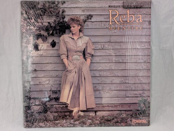 Reba McEntire Whoever's In New England Vinyl LP 1986 Country Music Record Album