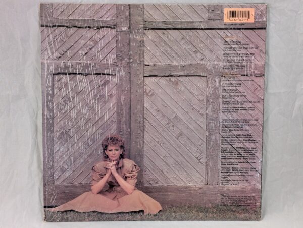 Reba McEntire Whoever's In New England Vinyl LP 1986 Country Music Record Album