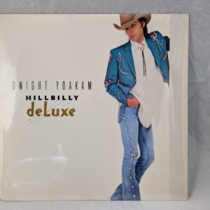 Dwight Yoakam Hillbilly Deluxe Vinyl LP 1987 Original Country Music Record Album