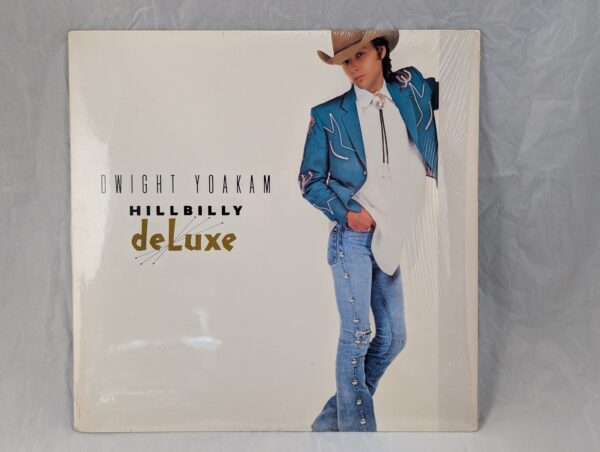 Dwight Yoakam Hillbilly Deluxe Vinyl LP 1987 Original Country Music Record Album