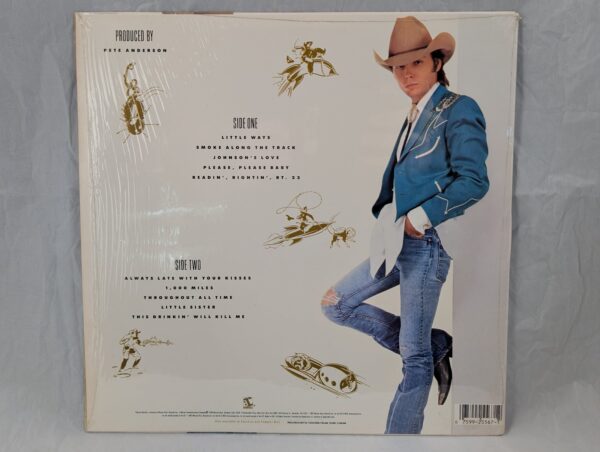 Dwight Yoakam Hillbilly Deluxe Vinyl LP 1987 Original Country Music Record Album