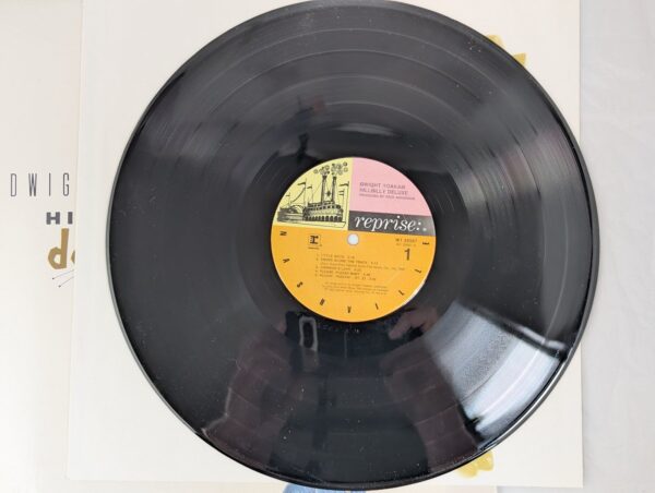 Dwight Yoakam Hillbilly Deluxe Vinyl LP 1987 Original Country Music Record Album