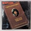 Waylon Jennings A Man Called Hoss Vinyl LP 1987 MCA-42038 Country Music Record