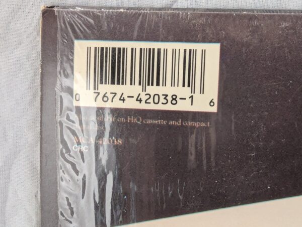 Waylon Jennings A Man Called Hoss Vinyl LP 1987 MCA-42038 Country Music Record