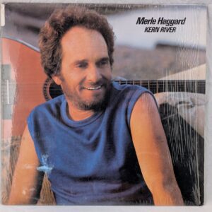Merle Haggard Kern River Vinyl Record LP 1985 Country Music Album Original Press