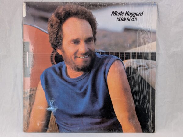 Merle Haggard Kern River Vinyl Record LP 1985 Country Music Album Original Press