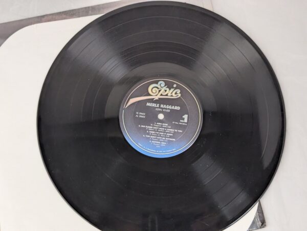Merle Haggard Kern River Vinyl Record LP 1985 Country Music Album Original Press