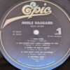 Merle Haggard Kern River Vinyl Record LP 1985 Country Music Album Original Press