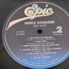 Merle Haggard Kern River Vinyl Record LP 1985 Country Music Album Original Press