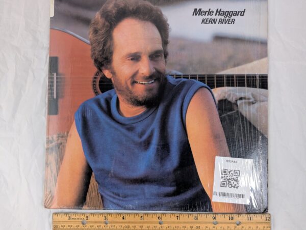 Merle Haggard Kern River Vinyl Record LP 1985 Country Music Album Original Press
