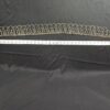 Vintage MCM Alpaca Silver Swag Hip Belt Draped Chains Blue Beads Belly Dancing