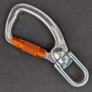 Fusion Liberty 8021TK Swivel Carabiner Outdoor Climbing Hardware Metal Hardware