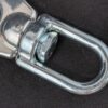 Fusion Liberty 8021TK Swivel Carabiner Outdoor Climbing Hardware Metal Hardware