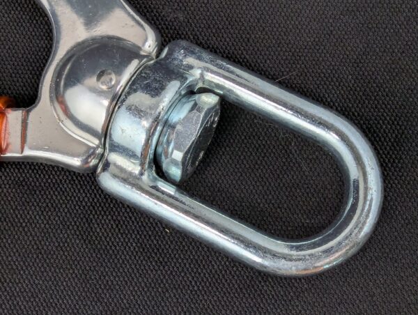 Fusion Liberty 8021TK Swivel Carabiner Outdoor Climbing Hardware Metal Hardware
