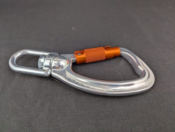Fusion Liberty 8021TK Swivel Carabiner Outdoor Climbing Hardware Metal Hardware