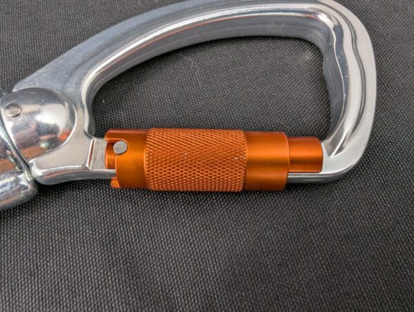 Fusion Liberty 8021TK Swivel Carabiner Outdoor Climbing Hardware Metal Hardware