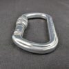 Fusion Supreme Locking Carabiner Climbing Hardware Metal Gear Accessory Used