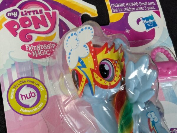 Hasbro My Little Pony Friendship is Magic Rainbow Dash Crystal Princess 2012 New