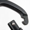 Pair of Fusion 9320-3 Screw-Lock Carabiners 23kN Black Climbing Industrial Gear