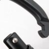 Pair of Fusion 9320-3 Screw-Lock Carabiners 23kN Black Climbing Industrial Gear