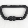 Fusion Climb Aluminum D-Shaped Carabiner Screw-Lock Gate 23kN Rated Batch 160107