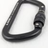 Fusion Climb Aluminum D-Shaped Carabiner Screw-Lock Gate 23kN Rated Batch 160107