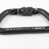 Fusion Climb Aluminum D-Shaped Carabiner Screw-Lock Gate 23kN Rated Batch 160107