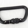 Fusion Climb Aluminum D-Shaped Carabiner Screw-Lock Gate 23kN Rated Batch 160107