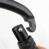 Fusion Climb Aluminum D-Shaped Carabiner Screw-Lock Gate 23kN Rated Batch 160107