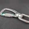 US Rigging Swivel Locking Carabiner USR-221-A3TU Metal Climbing Hardware