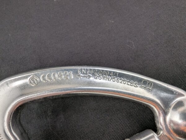 US Rigging Swivel Locking Carabiner USR-221-A3TU Metal Climbing Hardware