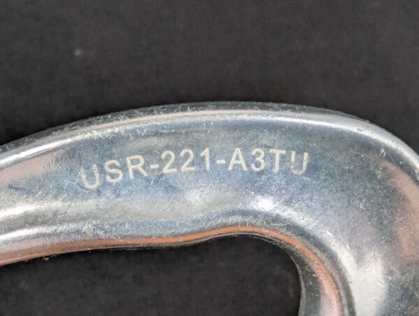 US Rigging Swivel Locking Carabiner USR-221-A3TU Metal Climbing Hardware