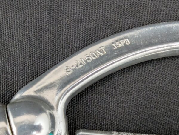 US Rigging Swivel Locking Carabiner USR-221-A3TU Metal Climbing Hardware