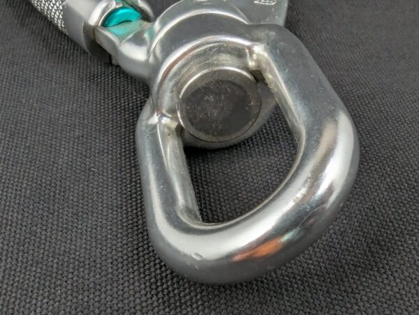 US Rigging Swivel Locking Carabiner USR-221-A3TU Metal Climbing Hardware