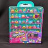 Moose Toys Shopkins Collector Case 2016 Edition with 2 Figures and Sticker Sheet