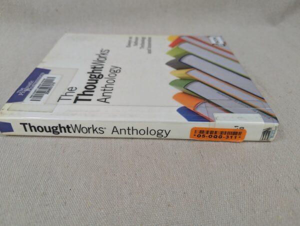The ThoughtWorks Anthology Pragmatic Programmers Paperback Good Circulated co...
