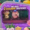 Moose Toys Shopkins Collector Case 2016 Edition with 2 Figures and Sticker Sheet