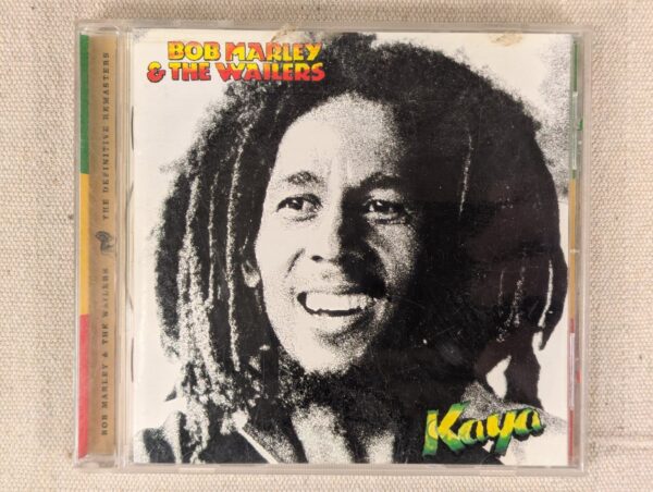 Bob Marley & The Wailers Kaya 2001 Remastered Edition Audio CD Music Album Disc