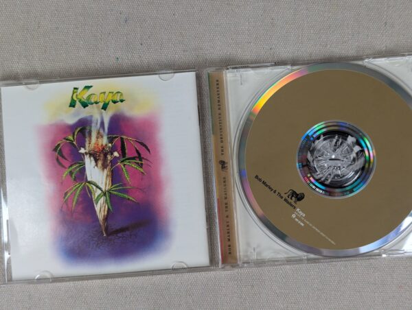 Bob Marley & The Wailers Kaya 2001 Remastered Edition Audio CD Music Album Disc