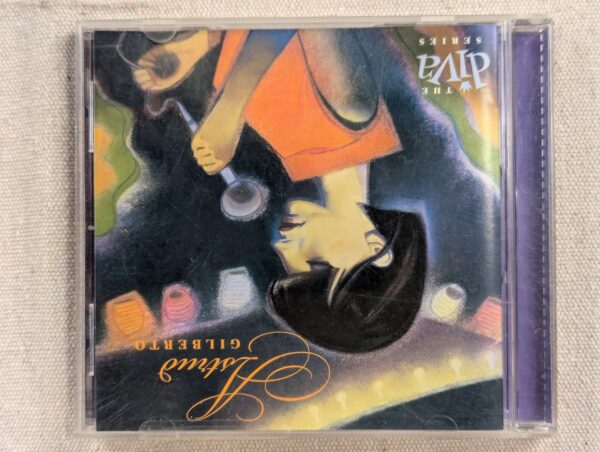 Astrud Gilberto The Diva Series Verve Records 2003 Compilation Music CD Excel...