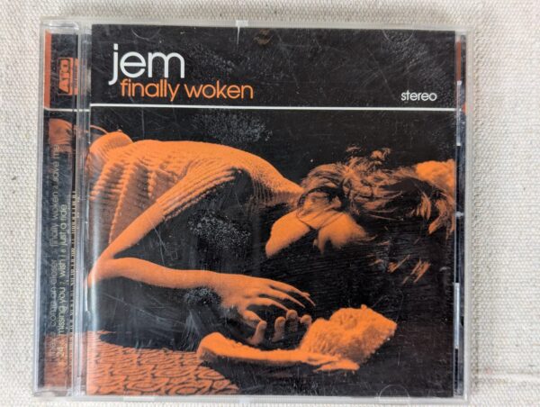 Jem Finally Woken Audio CD 2004 ATO Records 88088-21519-2 Original Jewel Case