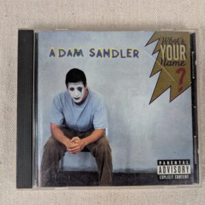 10-4703.jpg Adam Sandler What's Your Name? Comedy Audio CD 1997 Original Jewel Case Album
