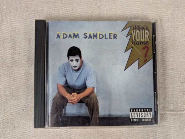 Adam Sandler What's Your Name? Comedy Audio CD 1997 Original Jewel Case Album