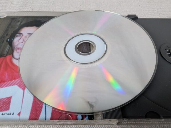 Adam Sandler What's Your Name? Comedy Audio CD 1997 Original Jewel Case Album