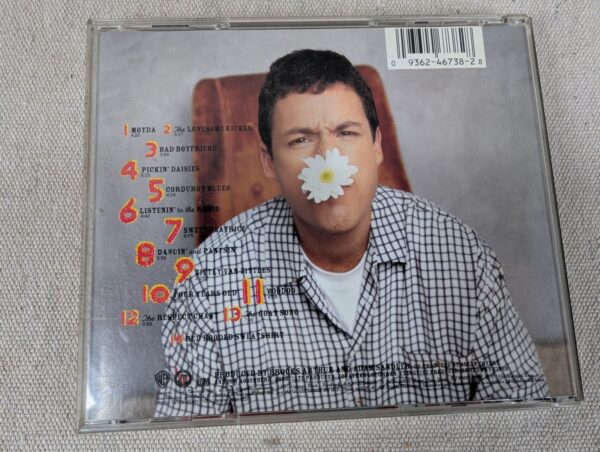Adam Sandler What's Your Name? Comedy Audio CD 1997 Original Jewel Case Album