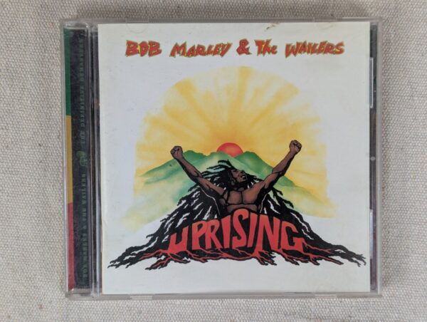 Bob Marley & The Wailers Uprising 2001 The Definitive Remasters Audio CD Island