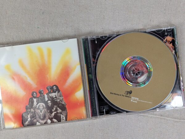 Bob Marley & The Wailers Uprising 2001 The Definitive Remasters Audio CD Island